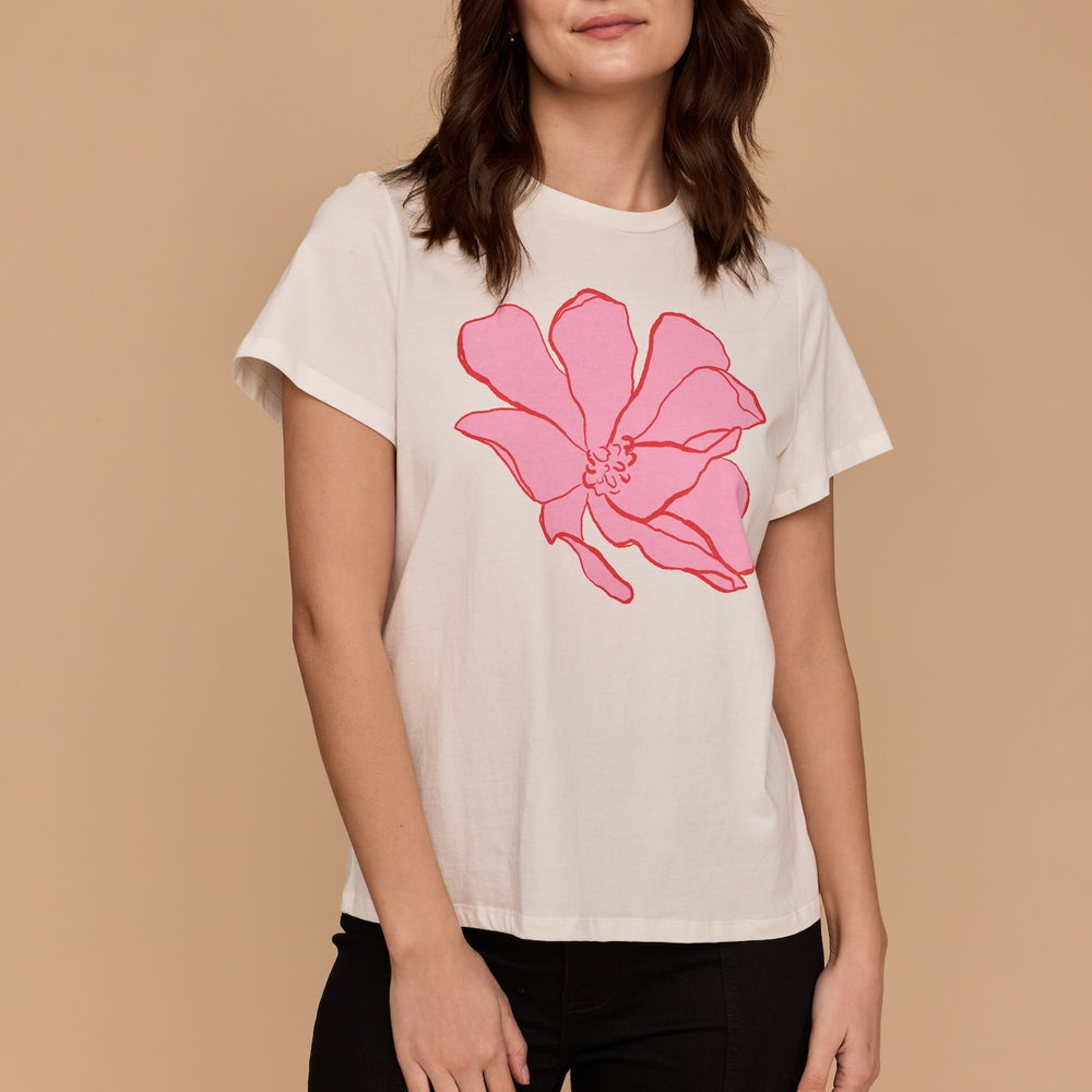 WHOLESALE - MAGNOLIA Single Flower Tee
