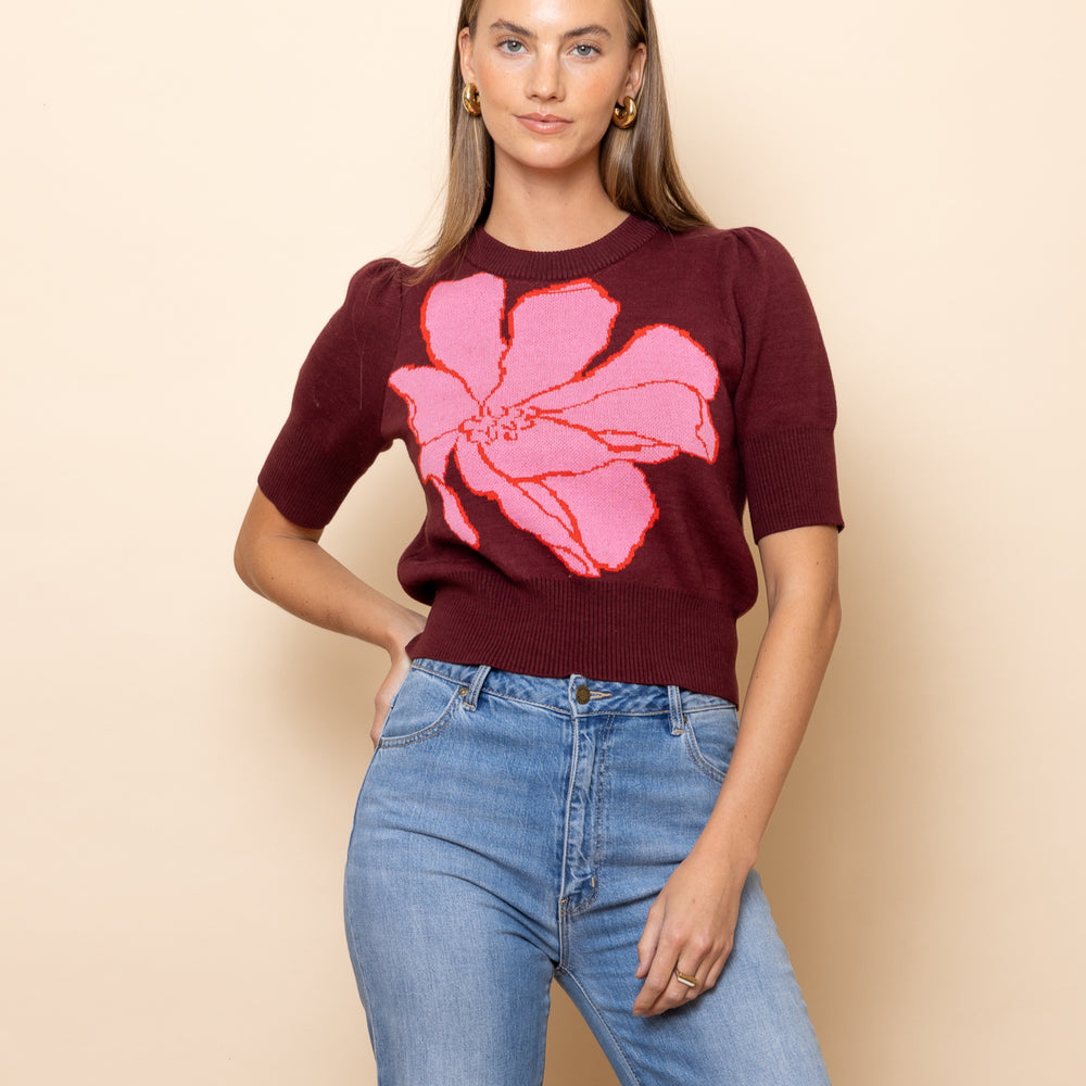 
                      
                        MAGNOLIA Knit Jumper
                      
                    