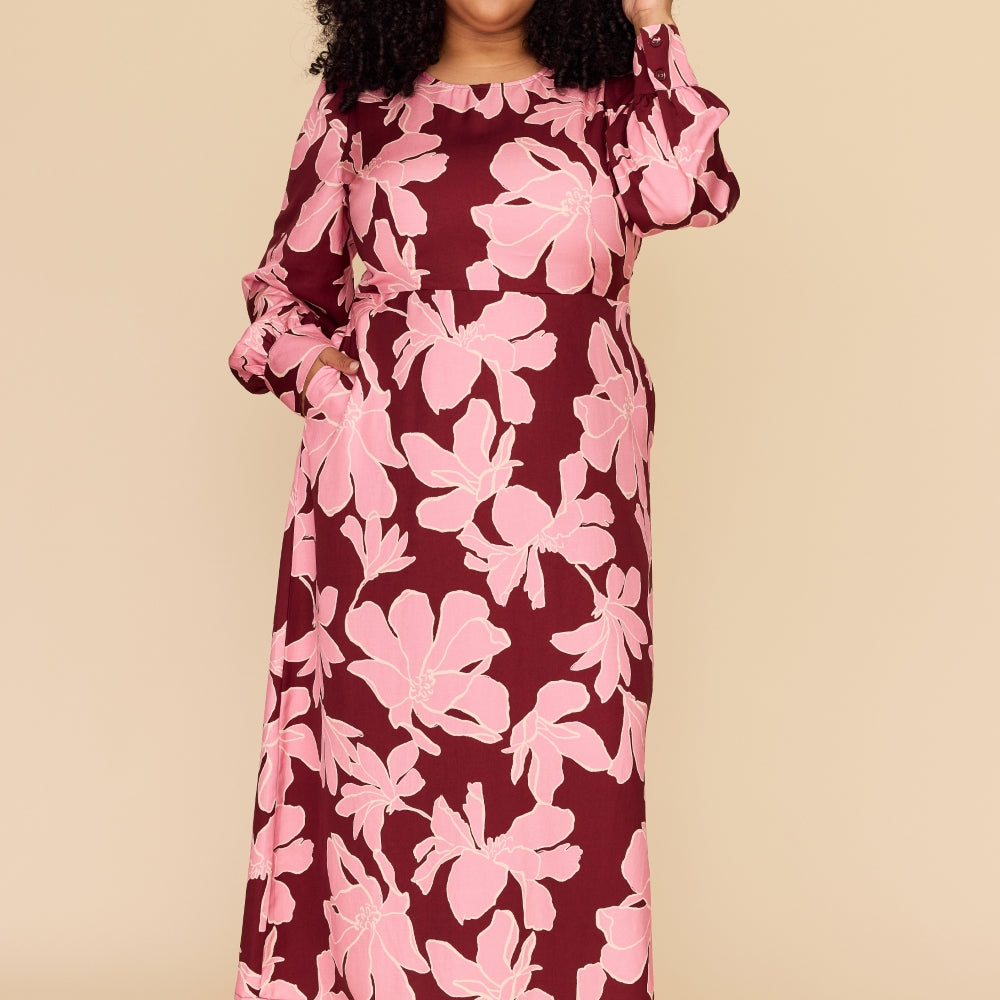 
                      
                        MAGNOLIA Long Sleeve Shapeshifter Dress
                      
                    