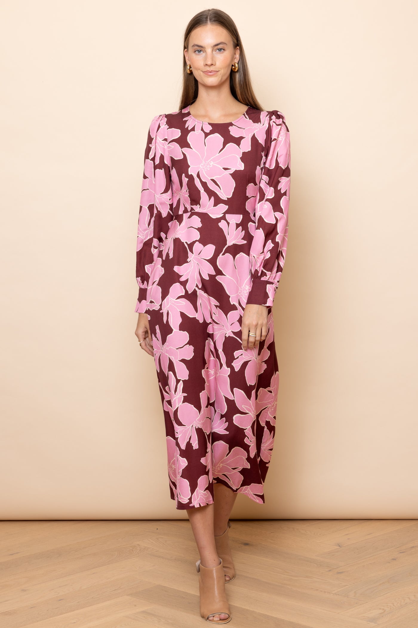 MAGNOLIA Long Sleeve Shapeshifter Dress