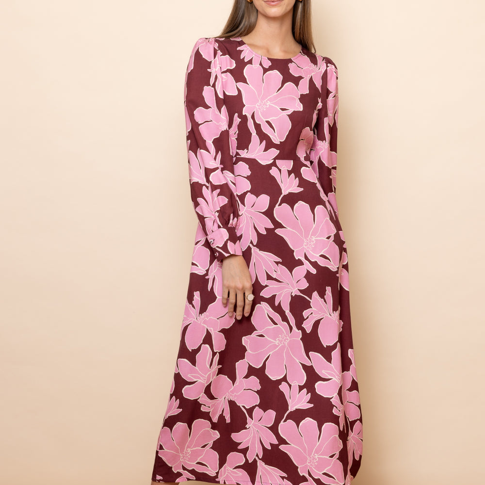 
                      
                        MAGNOLIA Long Sleeve Shapeshifter Dress
                      
                    