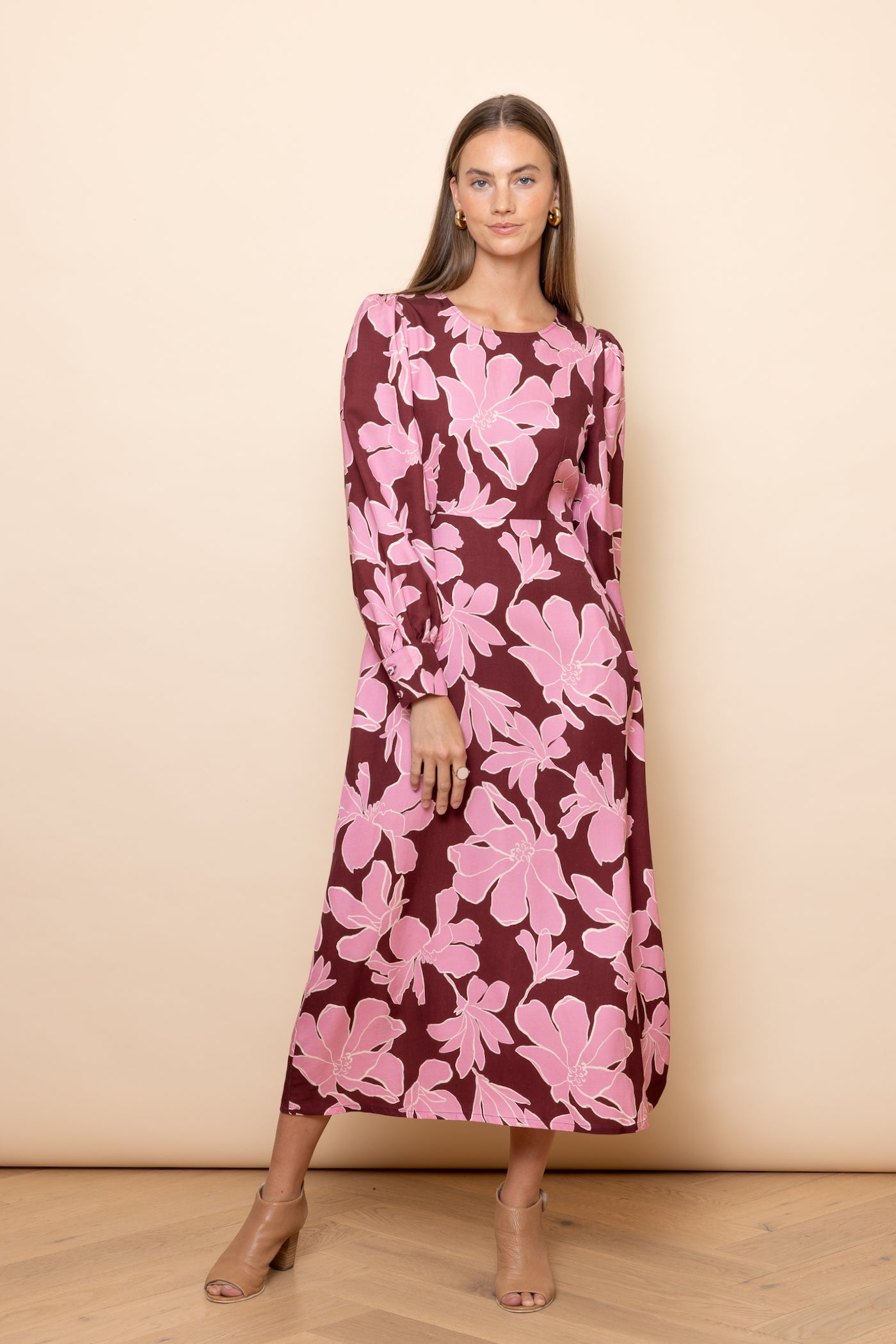 MAGNOLIA Long Sleeve Shapeshifter Dress