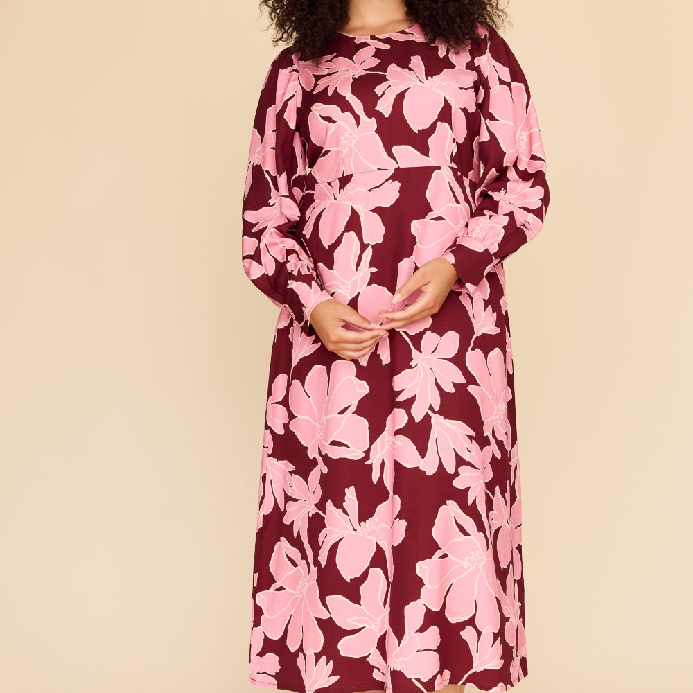 
                      
                        MAGNOLIA Long Sleeve Shapeshifter Dress
                      
                    