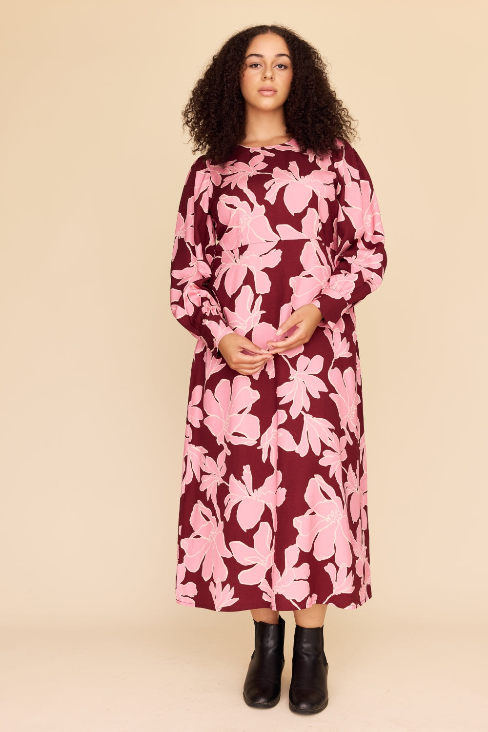 MAGNOLIA Long Sleeve Shapeshifter Dress