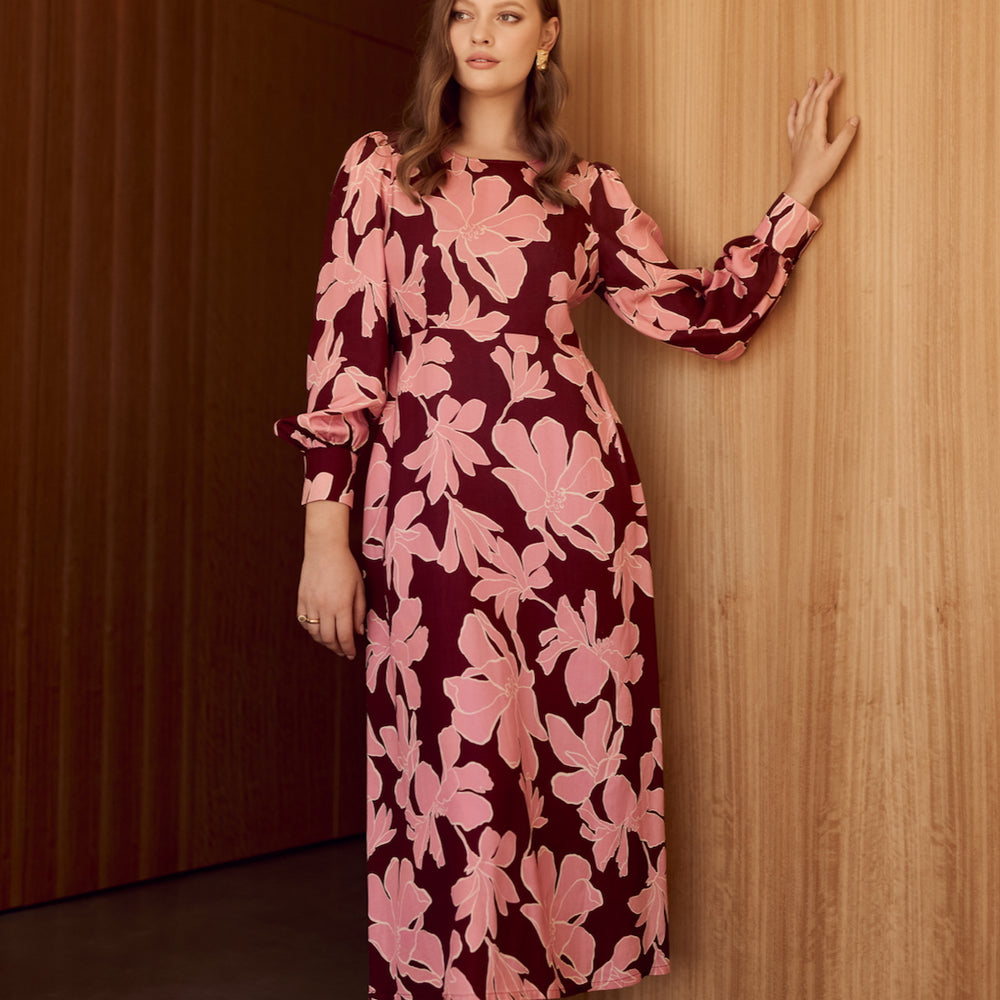 MAGNOLIA Long Sleeve Shapeshifter Dress