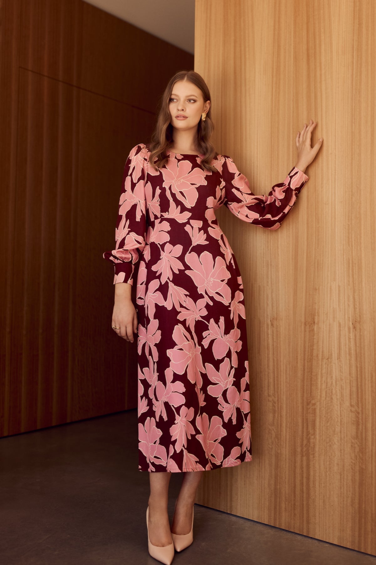 MAGNOLIA Long Sleeve Shapeshifter Dress
