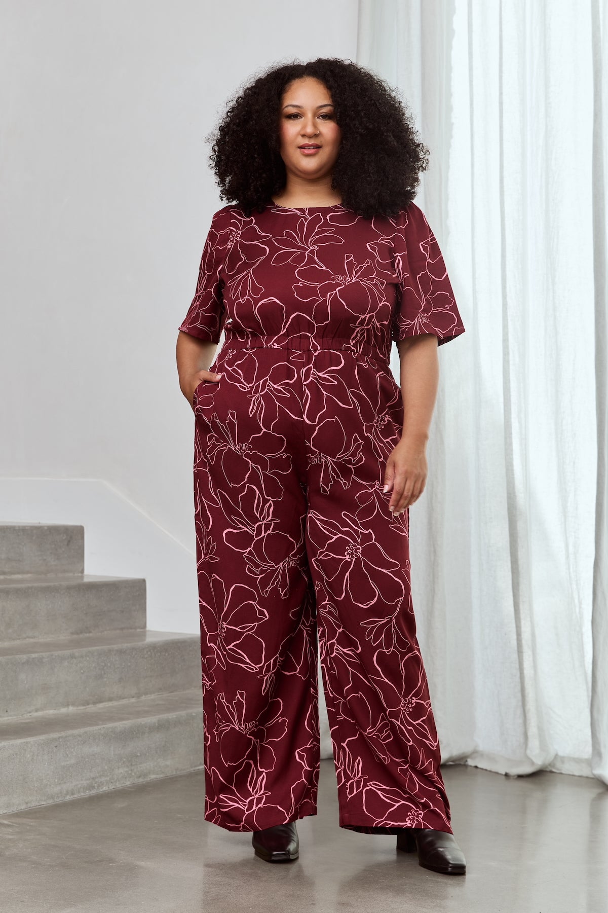 MAGNOLIA Sleevie Wonder Jumpsuit