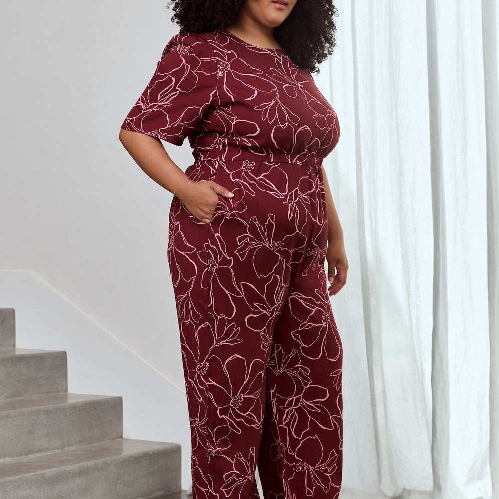 
                      
                        MAGNOLIA Sleevie Wonder Jumpsuit
                      
                    