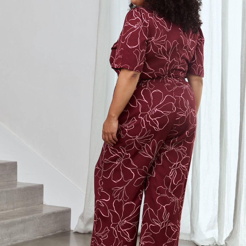 
                      
                        MAGNOLIA Sleevie Wonder Jumpsuit
                      
                    