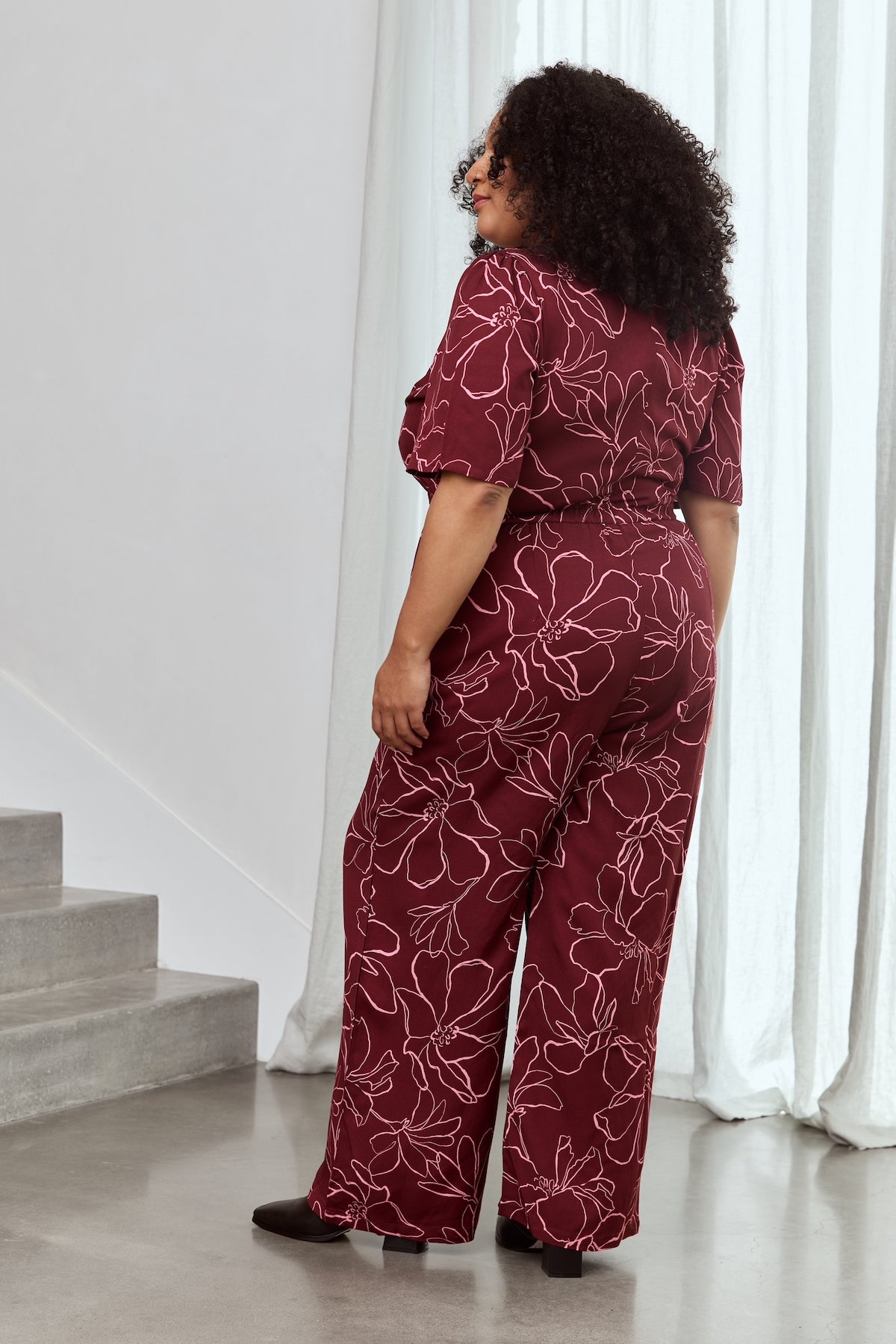 MAGNOLIA Sleevie Wonder Jumpsuit – Frock Me Out - Main Image