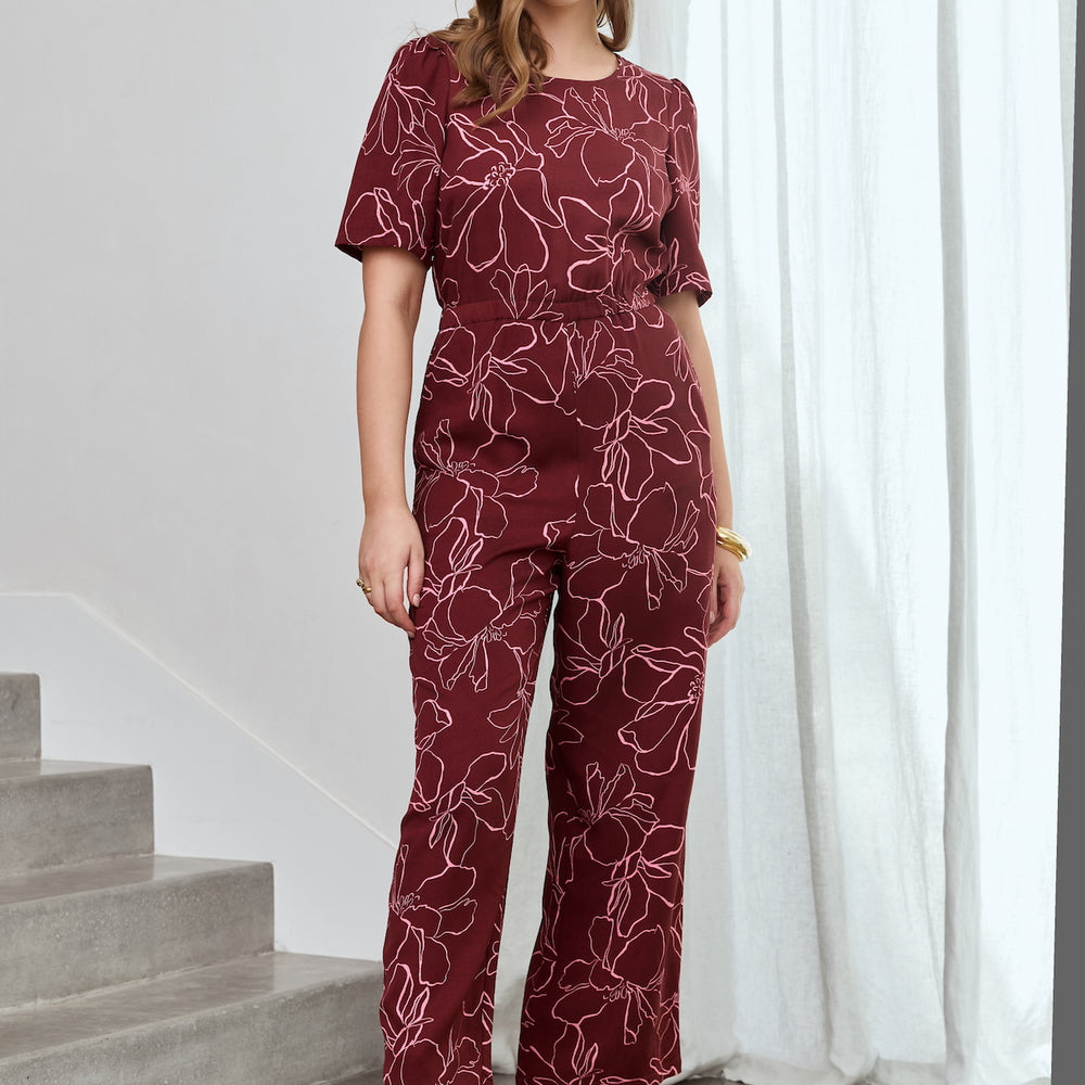 
                      
                        MAGNOLIA Sleevie Wonder Jumpsuit
                      
                    