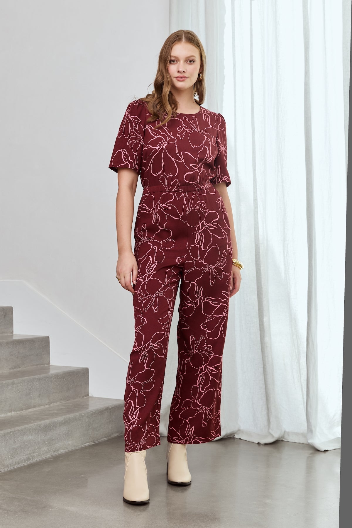 MAGNOLIA Sleevie Wonder Jumpsuit