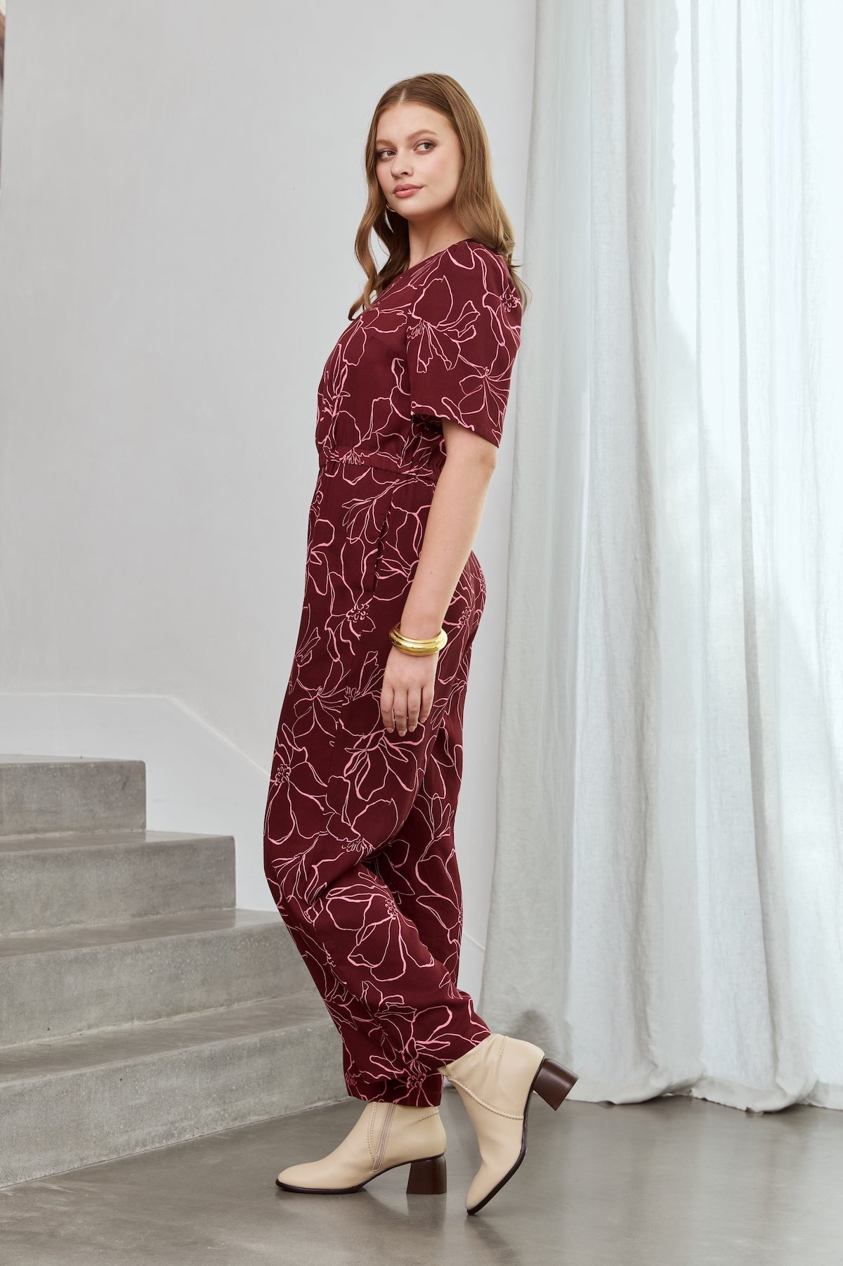 MAGNOLIA Sleevie Wonder Jumpsuit