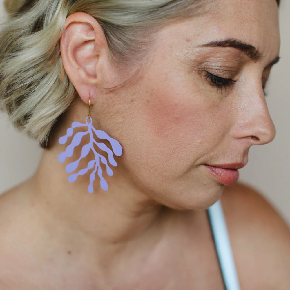 MATISSE Earrings in Lavender