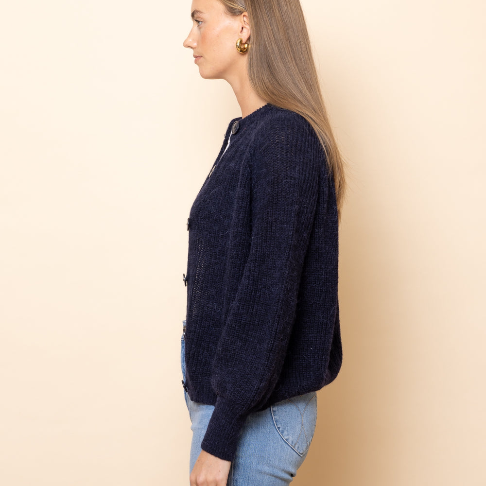 
                      
                        NAVY Chunky Knit Cardigan
                      
                    