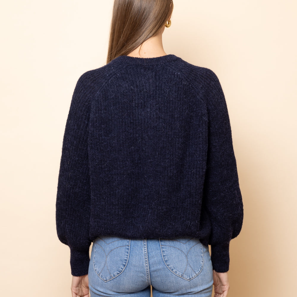 
                      
                        NAVY Chunky Knit Cardigan
                      
                    