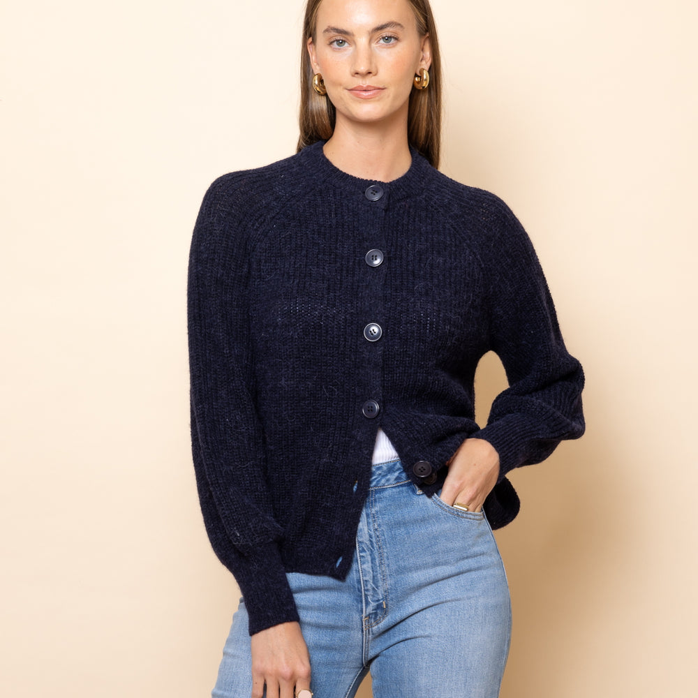 
                      
                        NAVY Chunky Knit Cardigan
                      
                    