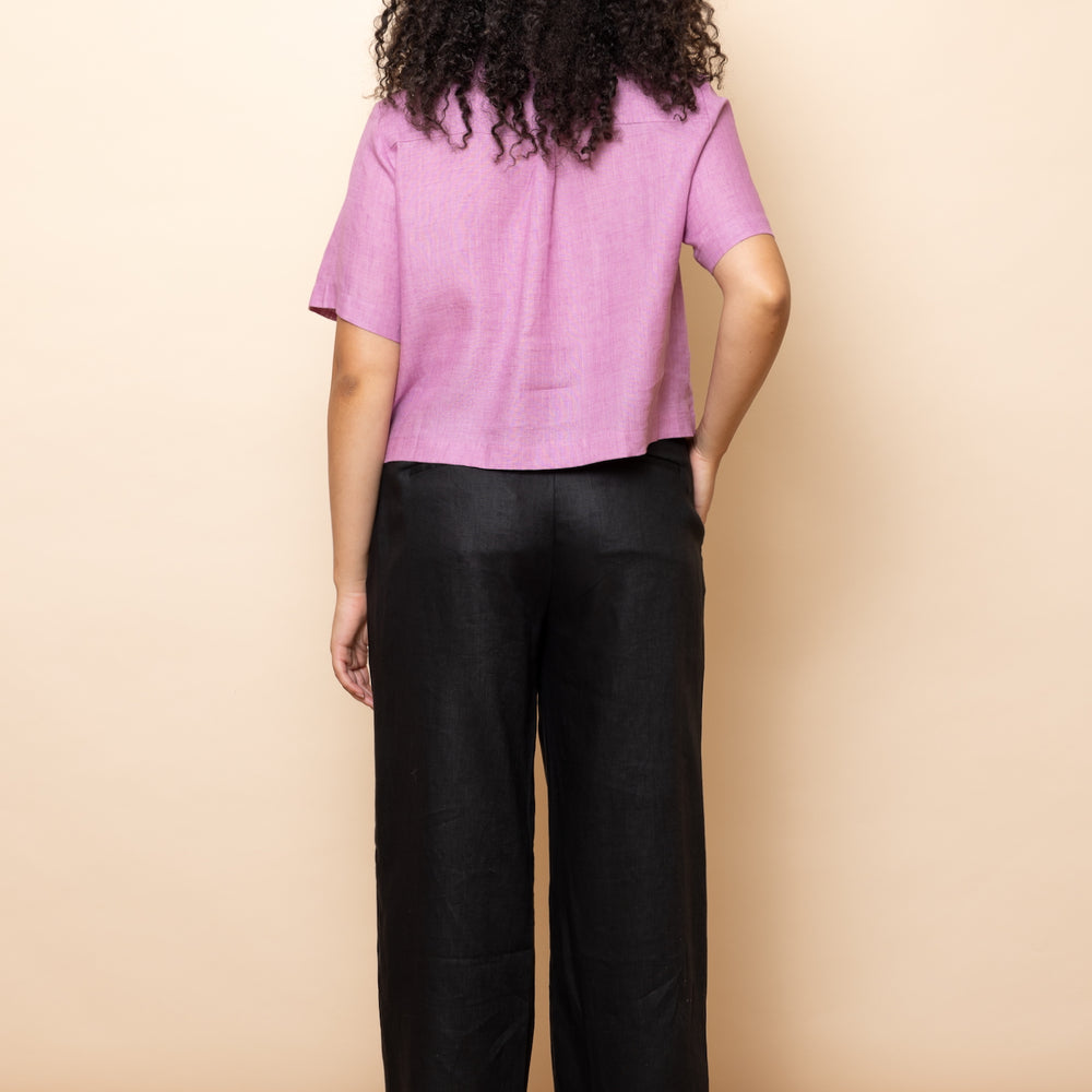 
                      
                        ORCHID Linen Shirt
                      
                    