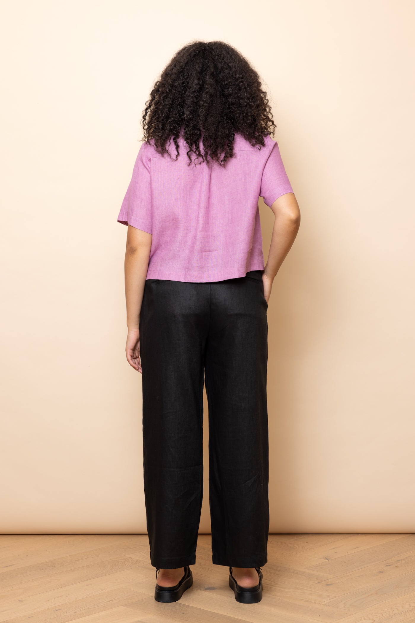 ORCHID Linen Shirt