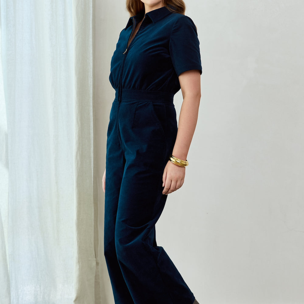 
                      
                        WHOLESALE - PETROL VELVET Freestyler Jumpsuit
                      
                    