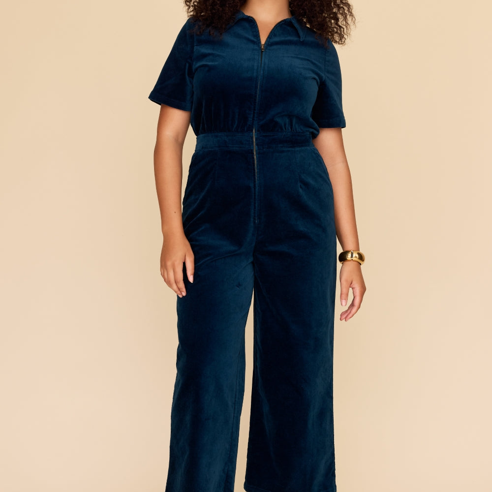 
                      
                        PETROL VELVET Freestyler Jumpsuit
                      
                    