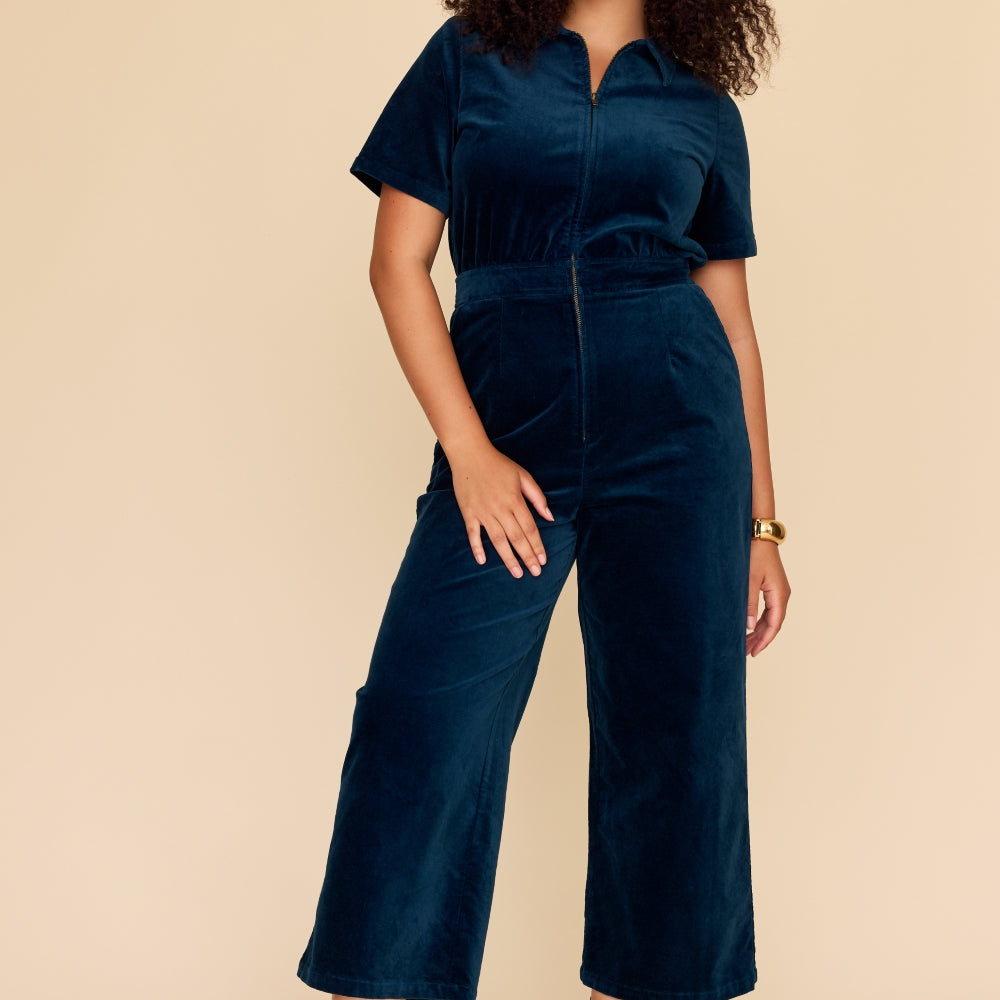 
                      
                        PETROL VELVET Freestyler Jumpsuit
                      
                    