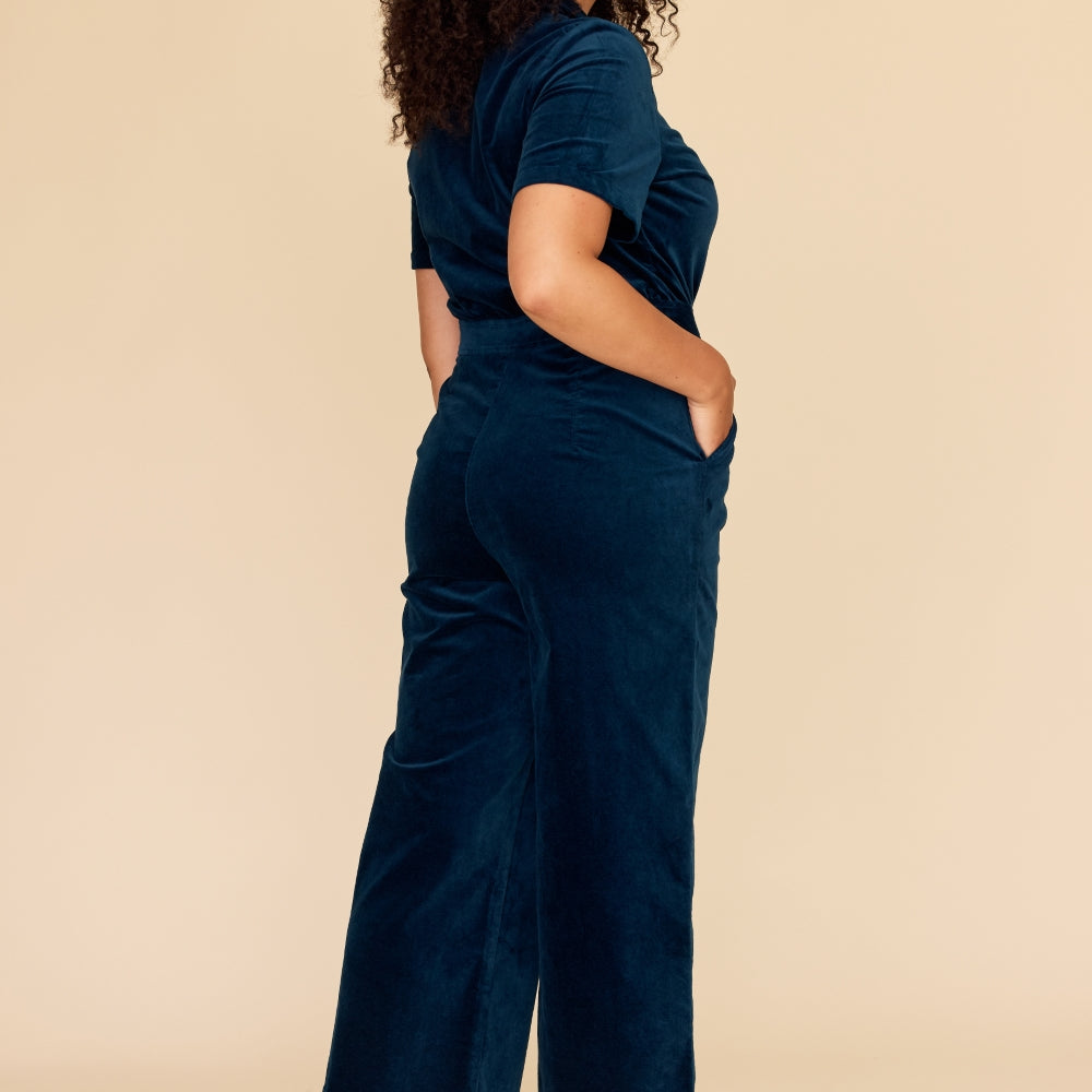 
                      
                        PETROL VELVET Freestyler Jumpsuit
                      
                    