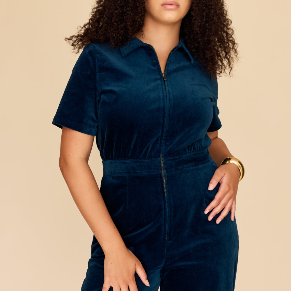 
                      
                        PETROL VELVET Freestyler Jumpsuit
                      
                    