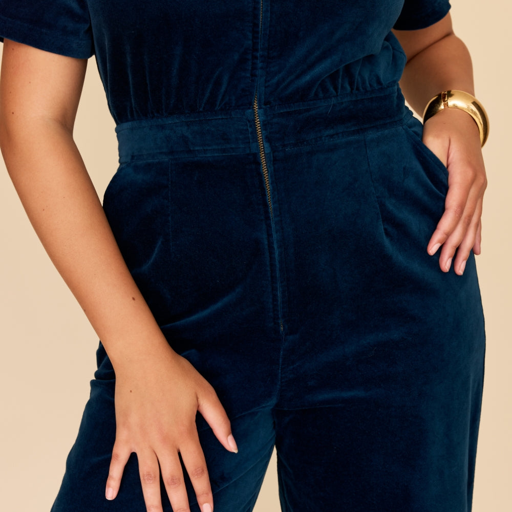 
                      
                        PETROL VELVET Freestyler Jumpsuit
                      
                    