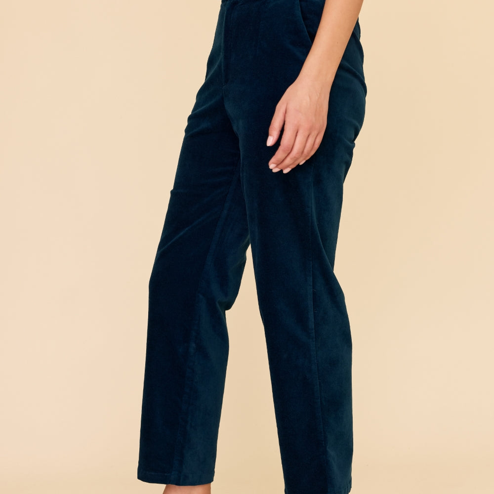 
                      
                        PETROL Velvet Pants
                      
                    