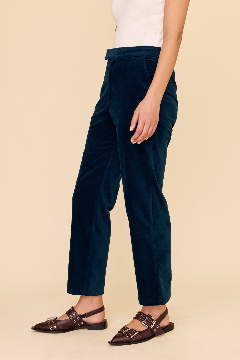 PETROL Velvet Pants