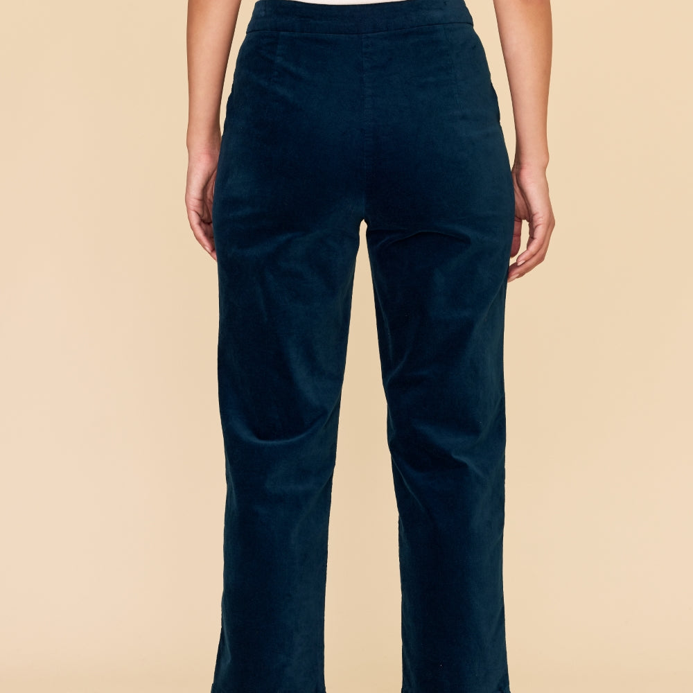 
                      
                        PETROL Velvet Pants
                      
                    
