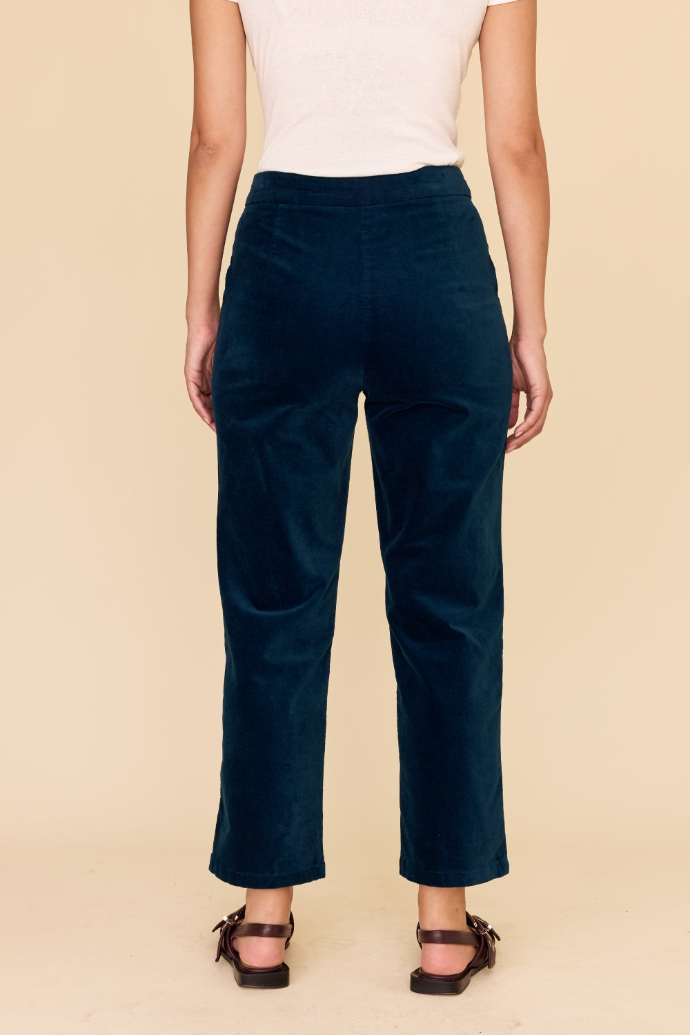 PETROL Velvet Pants