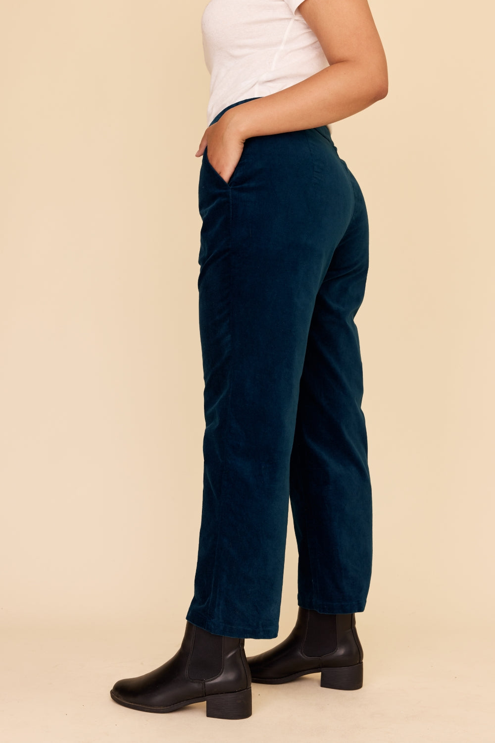 PETROL Velvet Pants