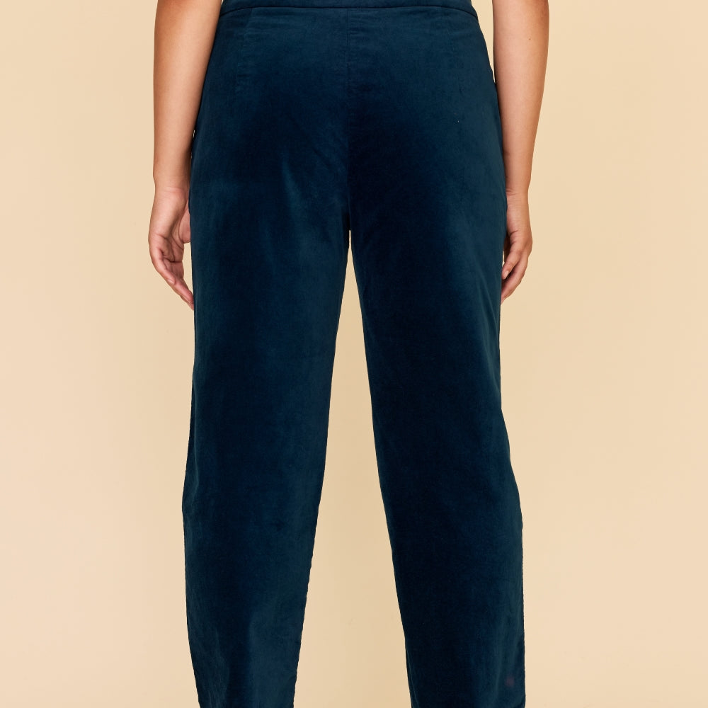 
                      
                        PETROL Velvet Pants
                      
                    
