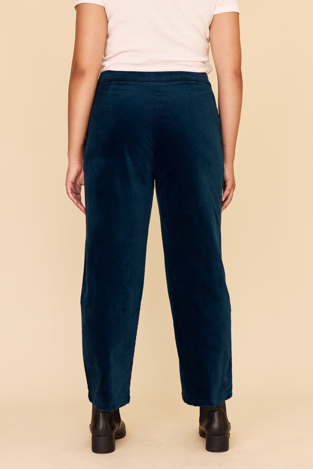 PETROL Velvet Pants