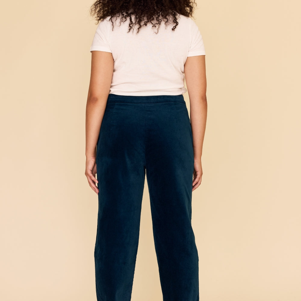 
                      
                        PETROL Velvet Pants
                      
                    