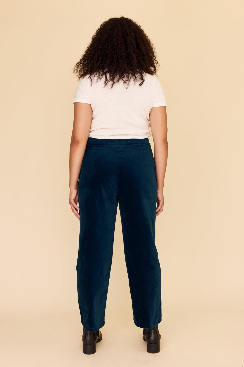 PETROL Velvet Pants