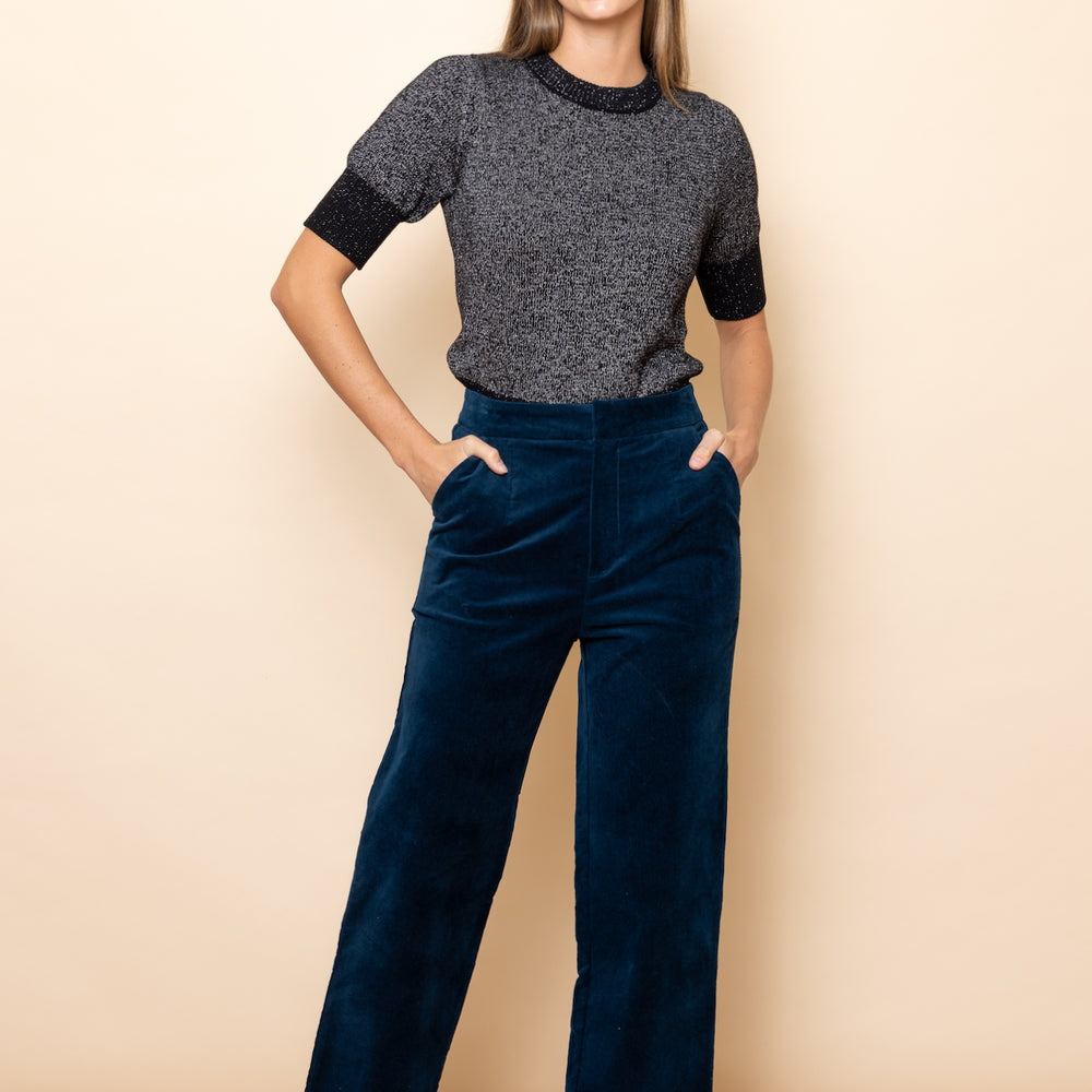 PETROL Velvet Pants