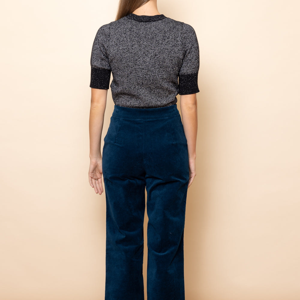 
                      
                        PETROL Velvet Pants
                      
                    