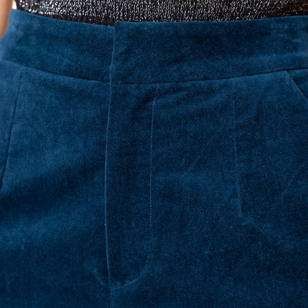 
                      
                        PETROL Velvet Pants
                      
                    