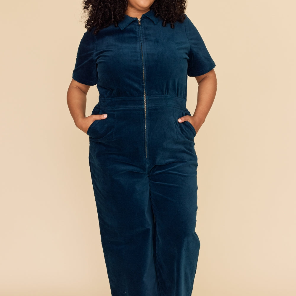 
                      
                        PETROL VELVET Freestyler Jumpsuit
                      
                    
