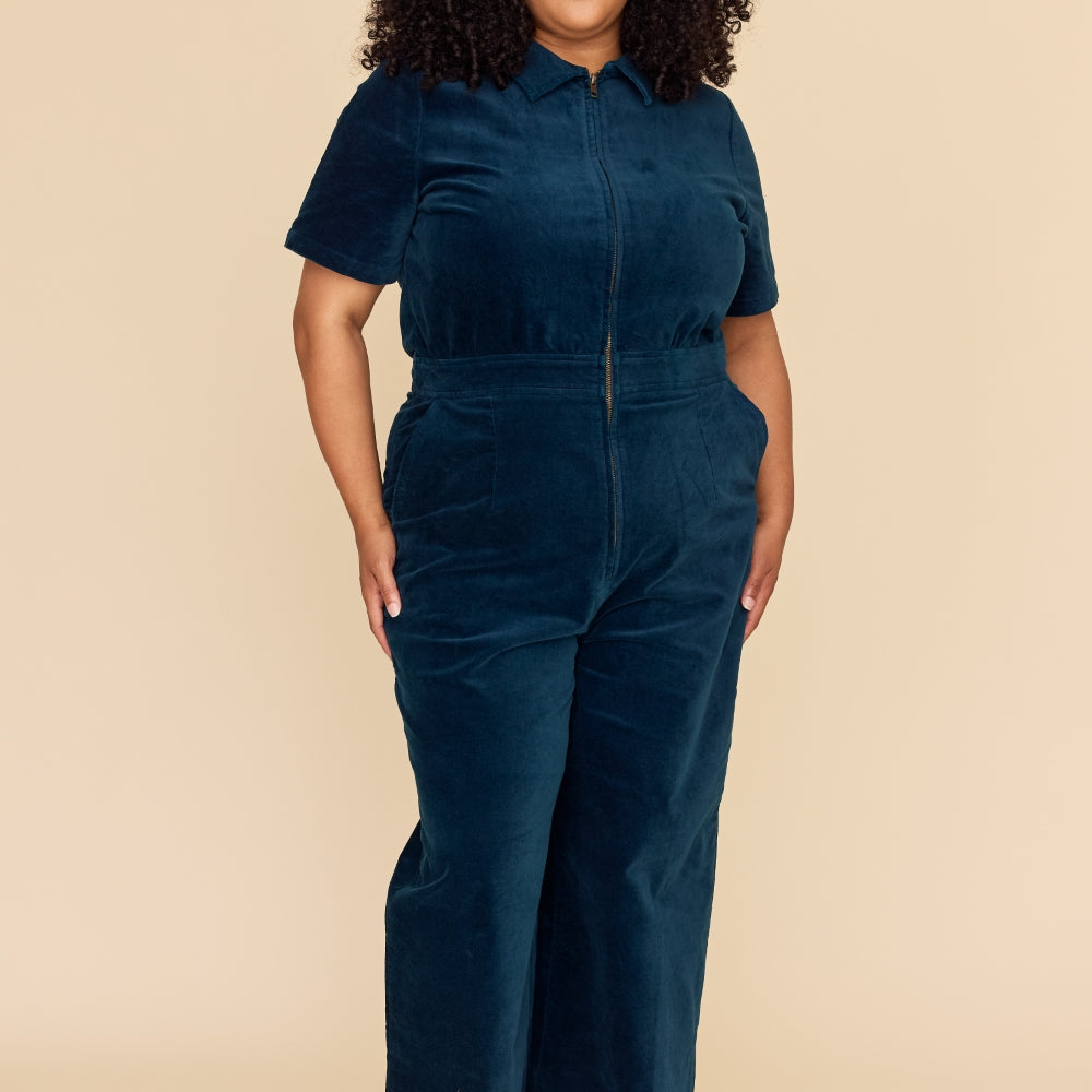 
                      
                        PETROL VELVET Freestyler Jumpsuit
                      
                    