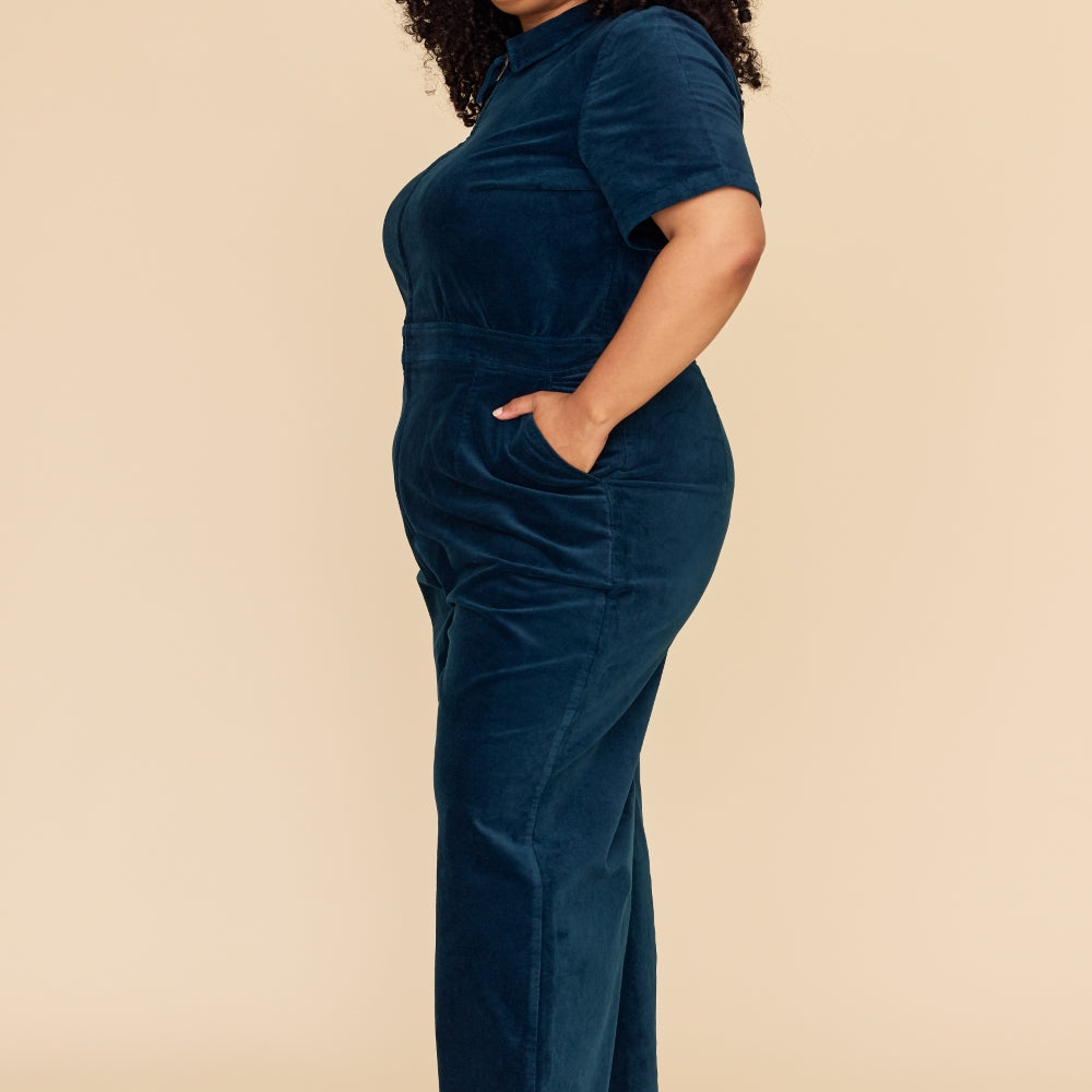 
                      
                        PETROL VELVET Freestyler Jumpsuit
                      
                    