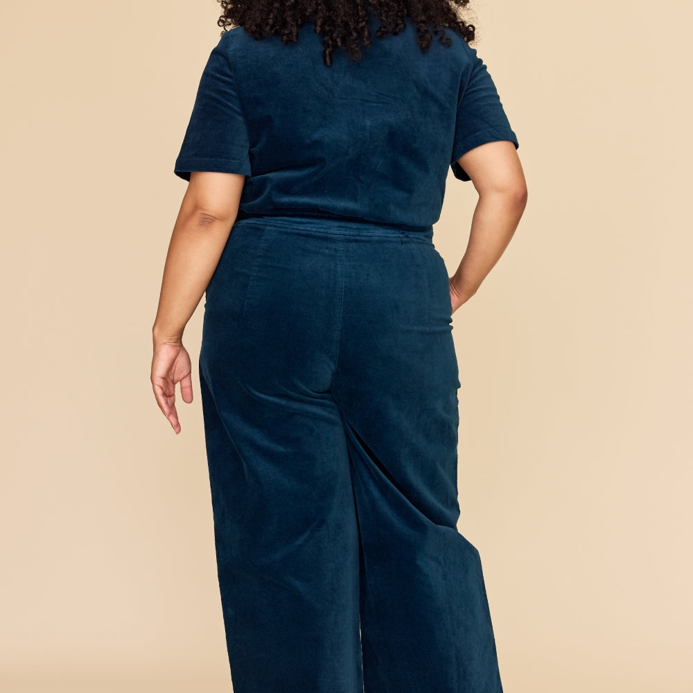 
                      
                        PETROL VELVET Freestyler Jumpsuit
                      
                    
