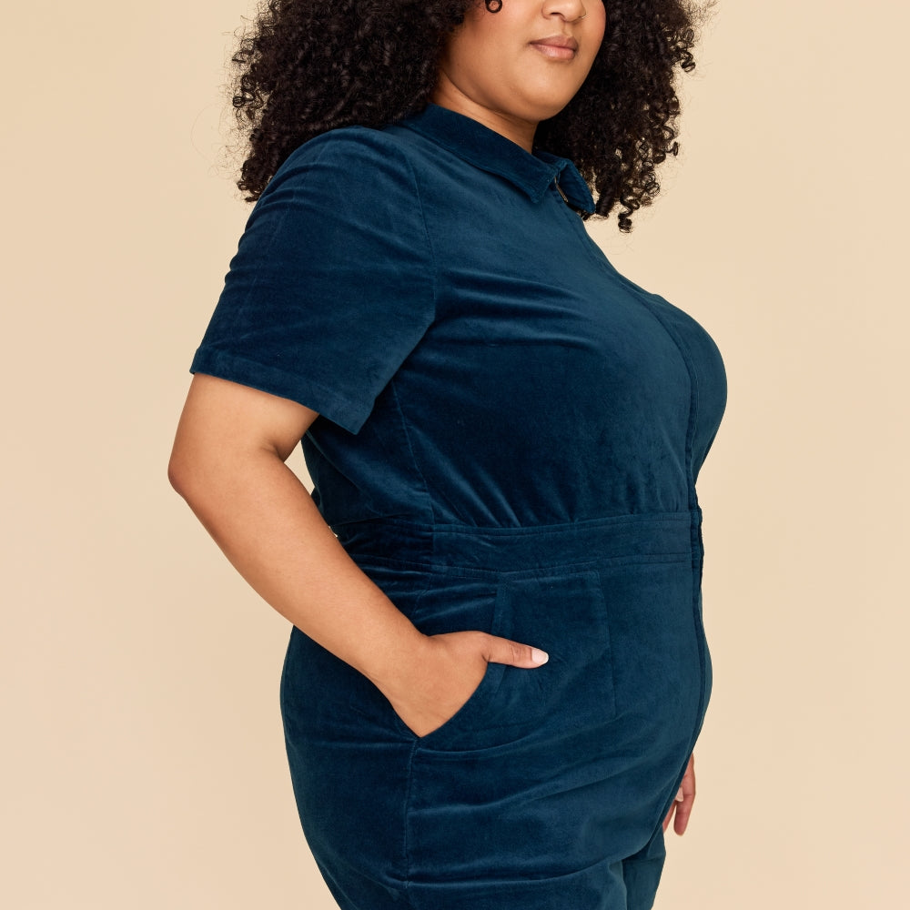 
                      
                        PETROL VELVET Freestyler Jumpsuit
                      
                    