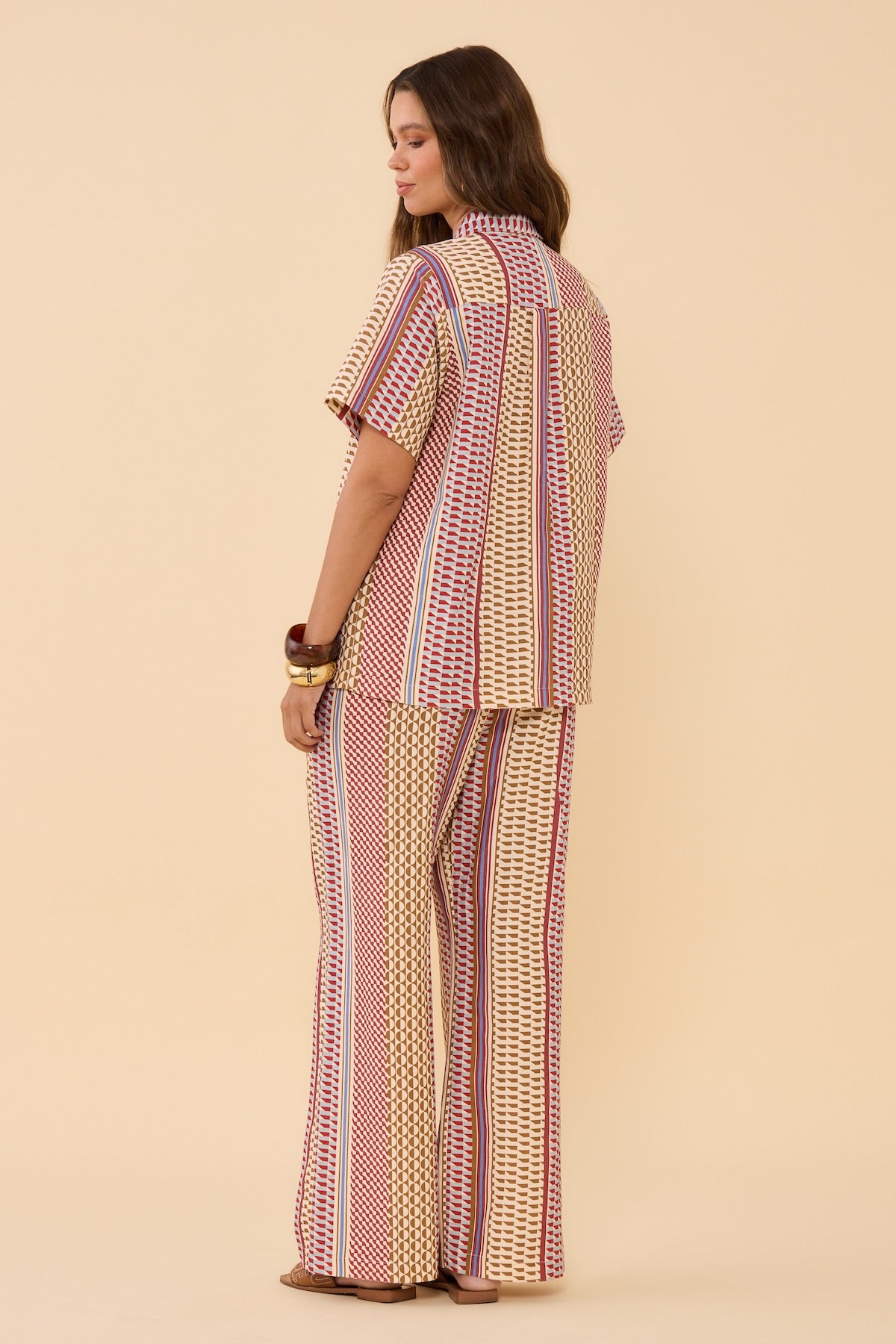 Woman wearing Frock Me Out Resort Mod Pants 