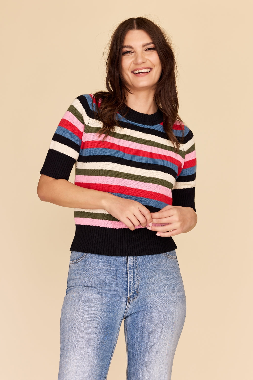 STRIPE Knit Jumper