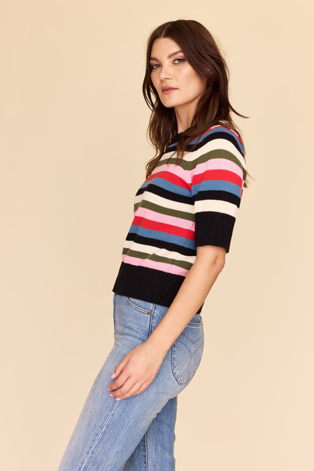 STRIPE Knit Jumper