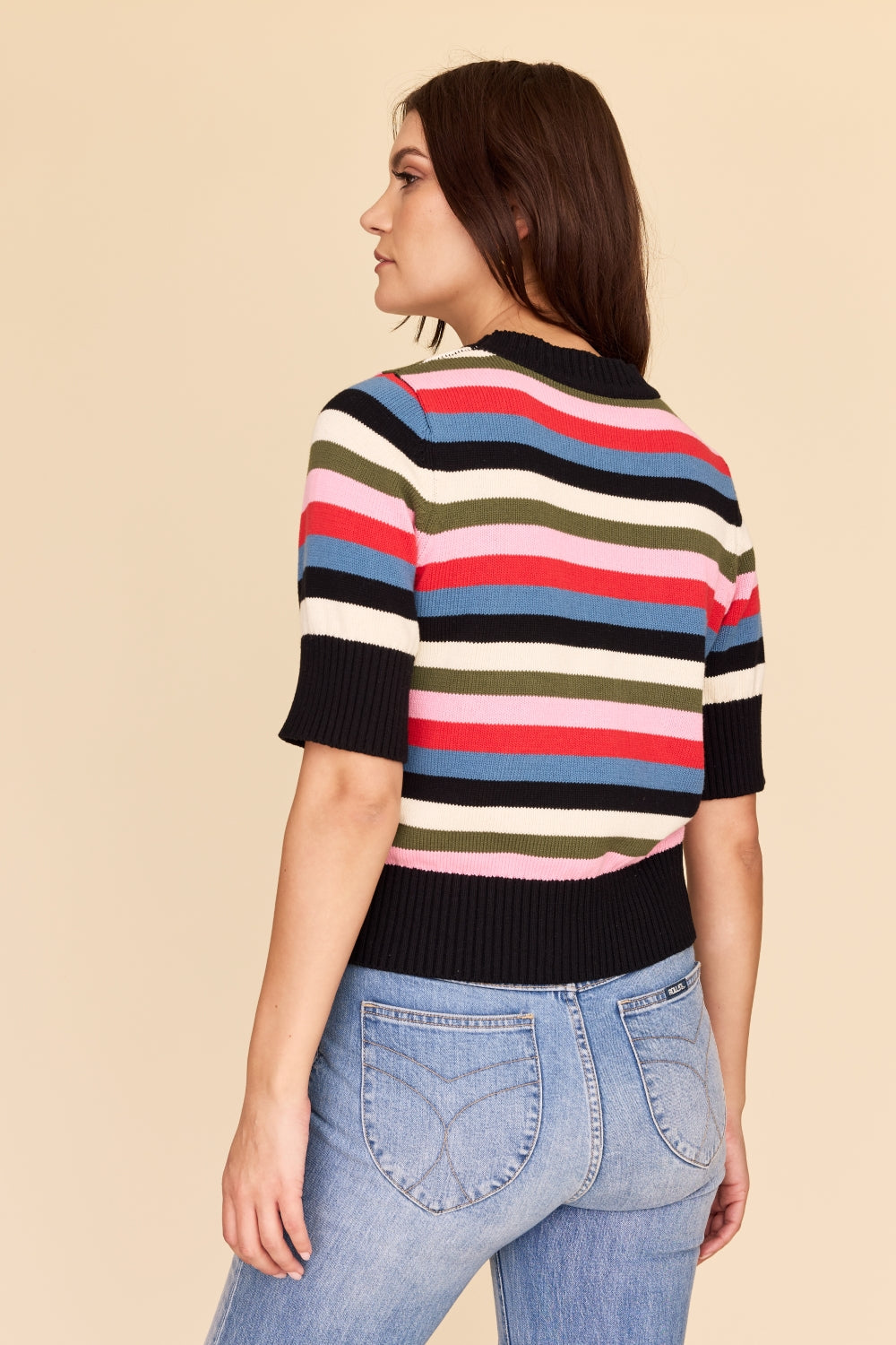 STRIPE Knit Jumper